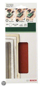 Bosch 10-delige schuurbladset voor vlakschuurmachines 93 x 230 mm geperforeerd - korrel 60