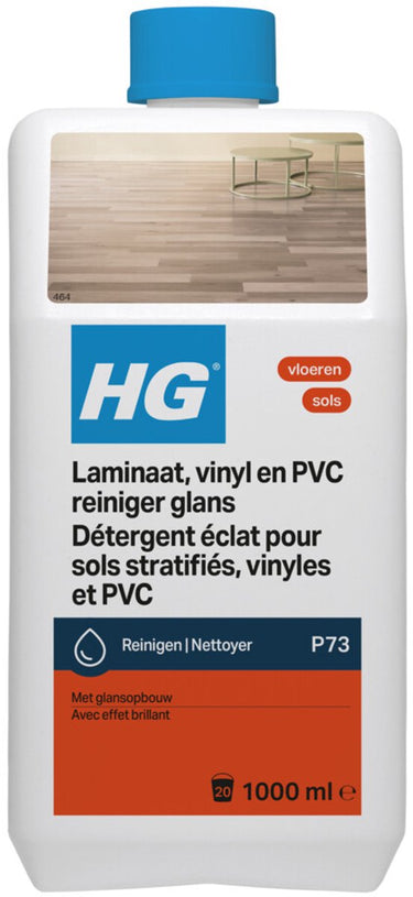 Hg laminaatreiniger glans (product 73) 1l