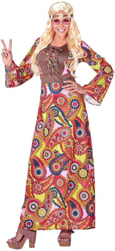 Finidi hippie vrouw pakje helena