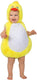 Rubies - plucky ducky kostuum (2-3 jaar)