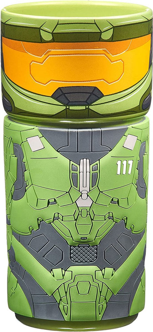 Coscups numskull - halo - master chief coscup herbruikbare thermo mok