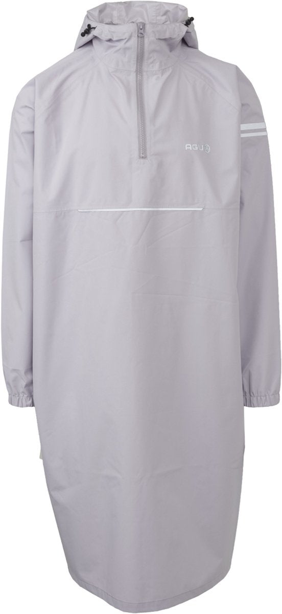 Afbeelding laden in galerijviewer, Concordia pacific ltd. lange mouw regen poncho dusky lilac
