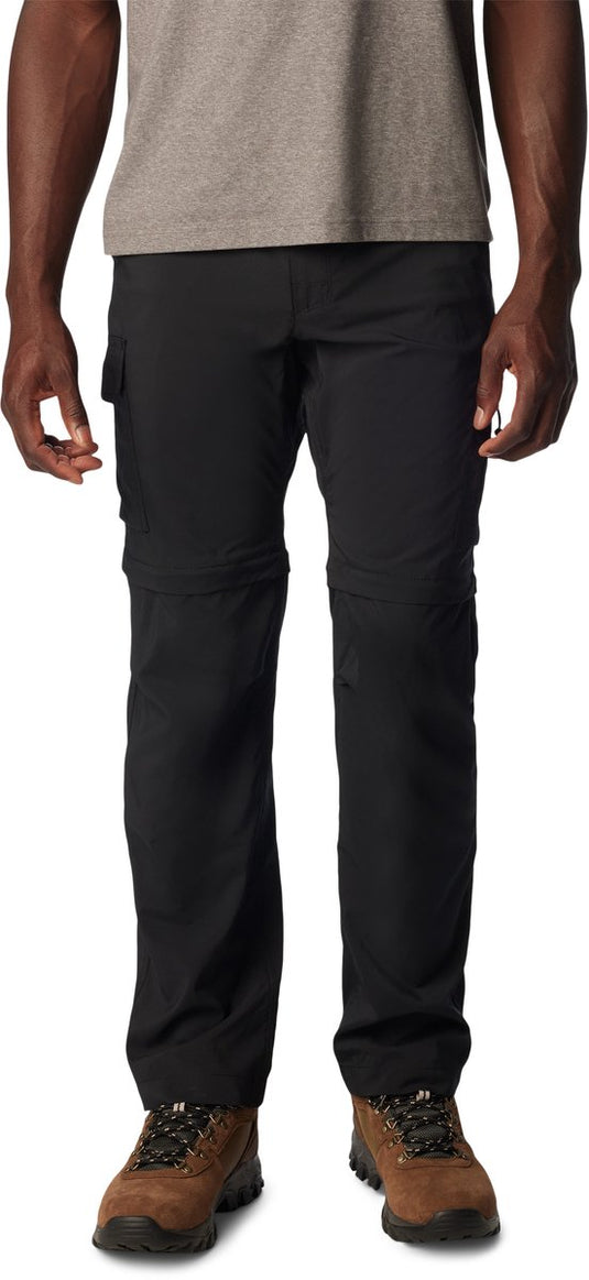 Columbia silver ridge™ utility convertible pant heren outdoorbroek - black