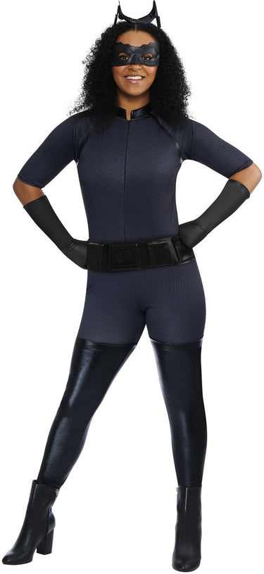 Vegaoo kostuum van catwoman new movie™ voor dames - verkleedkleding - medium