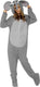 Smiffys olifant kostuum | olifantenpak | onesie maat m (48-50)