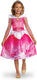 Disguise disney prinses - sleeping beauty, aurora verhalenboek jurk classic, maat m (7-8 jaar), meisjes