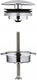 Grohe afvoergarnituur chroom