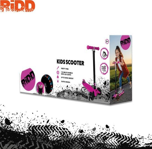 Van der doelen kids scooter ridd stunt step roze
