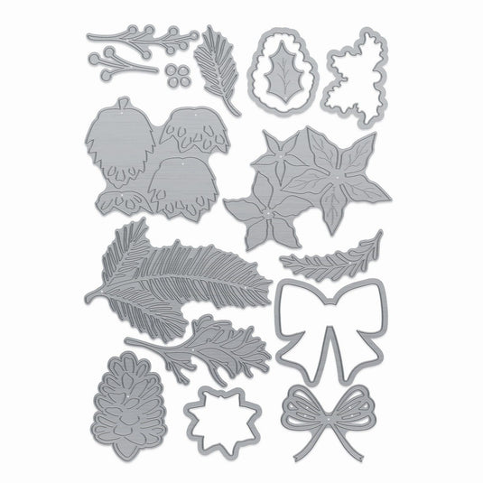 Tonic studios • timeless tidings die set