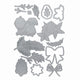 Tonic studios • timeless tidings die set