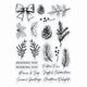 Tonic studios • timeless tidings stamp set