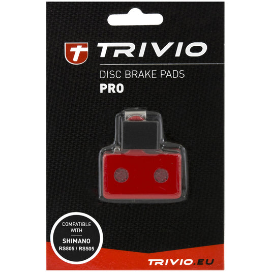 Trivio - remblokken disc set shimano rs505 rs805 - organic