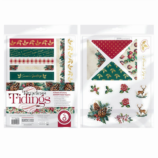 Tonic studios • timeless tidings topper set
