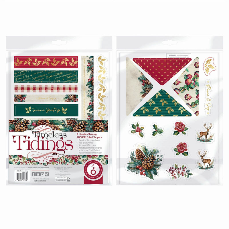 Load image into Gallery viewer, Tonic studios • timeless tidings topper set
