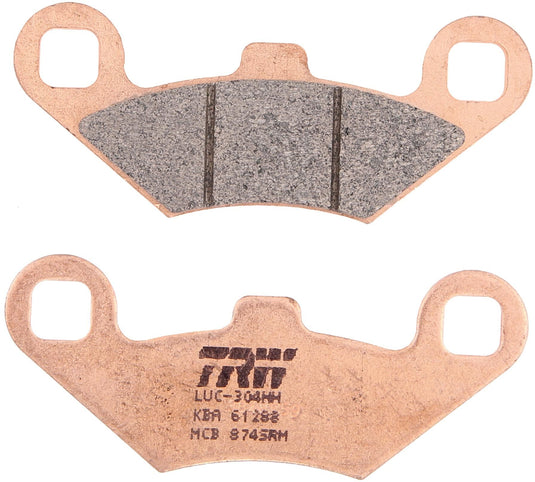 Trw remblokken mcb 874 brake pad mcb 874 srm sintered metal
