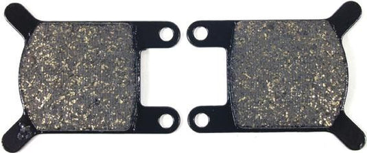 Trw remblokken mcb 508 brake pad mcb 508 organic standard