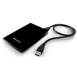 Verbatim store 'n' go zwart 15 mm x 80 mm x 121 mm