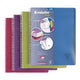 Spiraalcollegebloken linicolor microperforated 329756 a5+