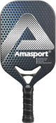 Ama sport pickleball paddle jp80-1 zilver – carbon paddle – power control –