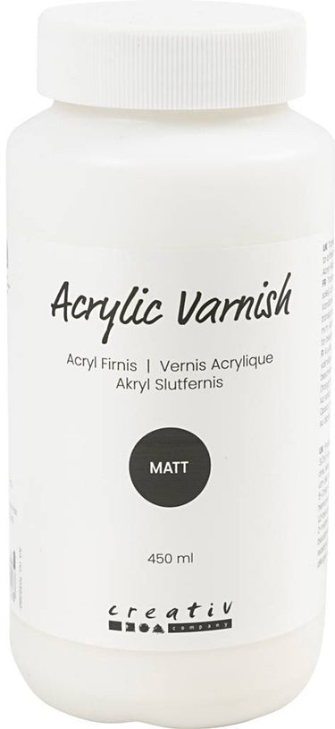 Creativ company cc art acrylic vernis mat 500ml