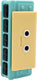 Fidget go - mondharmonica - fidget - anti-stress speelgoed