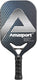 Ama sport pickleball paddle jp80-1 zilver – carbon paddle – power control –