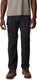 Columbia silver ridge™ utility convertible pant wandelbroek - converteerbare wandelbroek - heren - zwart - maat 30