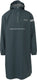 Agu lange mouw regen poncho deep sea green
