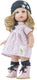 Marina pau marina - pau pop petit soleil carol 30cm - speelgoedpop multicolor.
