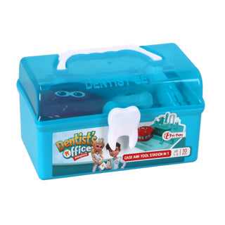 Load image into Gallery viewer, Toi-toys tandartskoffer met accessoires 10-delig | 2 stuks
