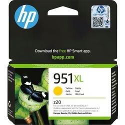 Inktcartridge hp 951xl cn046ae geel