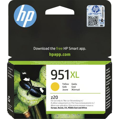 Inktcartridge hp 951xl cn046ae geel