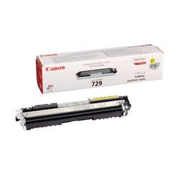Toner cartridge canon 729y geel