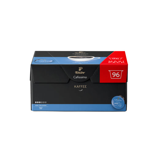 Cafissimo kaffee mild (4x 96 caps)