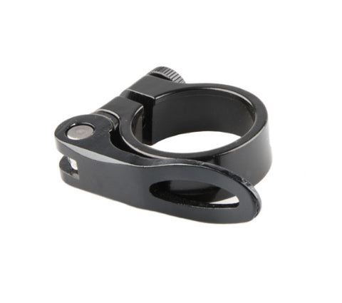 Seatpost clamp alu 34.9 black