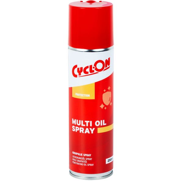 Load image into Gallery viewer, Cyclon Multi oil penetrating oil spray 250 ml (in blisterverpakking)
