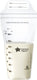 Tommee tippee closer to nature - bewaarzakjes voor moedermelk - vooraf gesteriliseerde - veilige dubbele afsluiting - voor eenmalig gebruik - 350 ml - 36 stuks