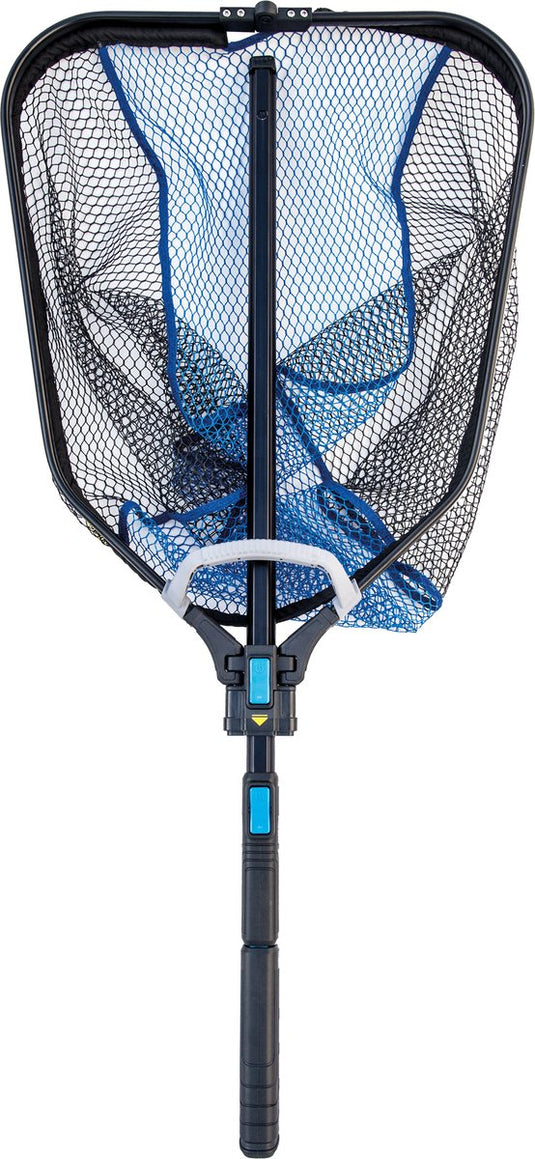 Predox dlx foldable net - rubber gecoat netwerk - geïntegreerde zaklamp