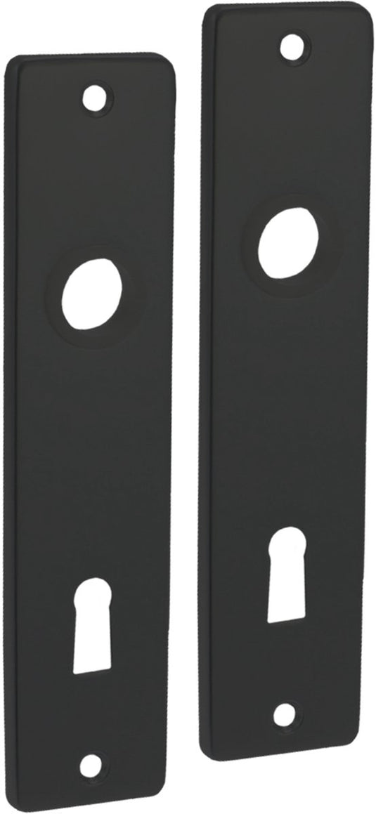 Starx kortschild sl56 â€“ aluminium â€“ zwart