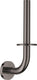 Grohe essentials reserverolhouder - wc-rol houder voor 1 rol - hard graphite (glanzend antraciet) - metaal