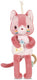 Lilliputiens - muziekknuffel - glow-in-the-dark - jeanne de kat