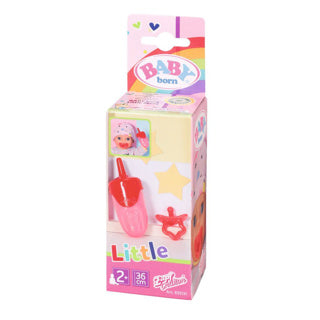 Load image into Gallery viewer, Zapf baby born flesje en speen 36cm assorti | 2 stuks
