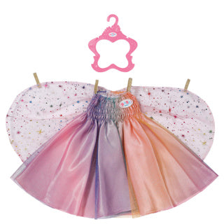 Baby born rainbow dress 43cm | 2 stuks