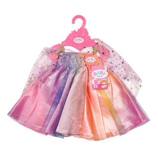 Load image into Gallery viewer, Baby born rainbow dress 43cm | 2 stuks
