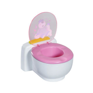 Zapf baby born accessoires poo-pootoilet