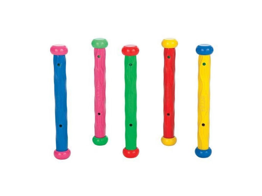 Onderwater speelsticks (set van 5)