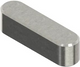 Inlegspie 10x8x80 a4 d6885a rvs | 25 stuks