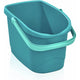 Leifheit power clean - emmer - 10l - turquoise