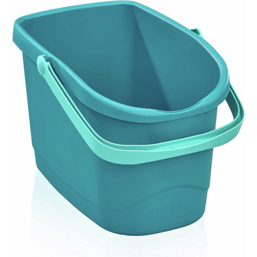 Leifheit power clean - emmer - 10l - turquoise