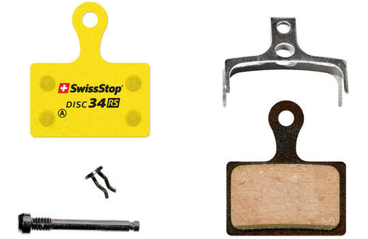 Swissstop remblok schijfrem disc 34 rs shimano road